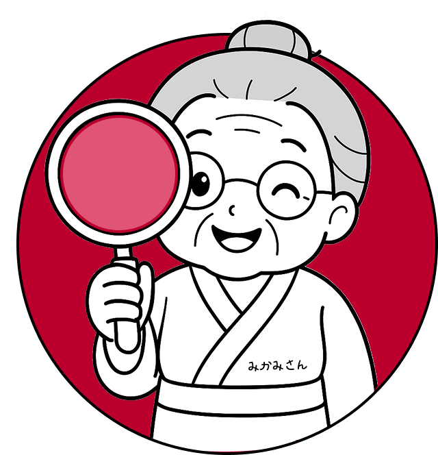 Sora Mikami inspecting hand-drawn Japanese philosophy illustrations for adult coloring books